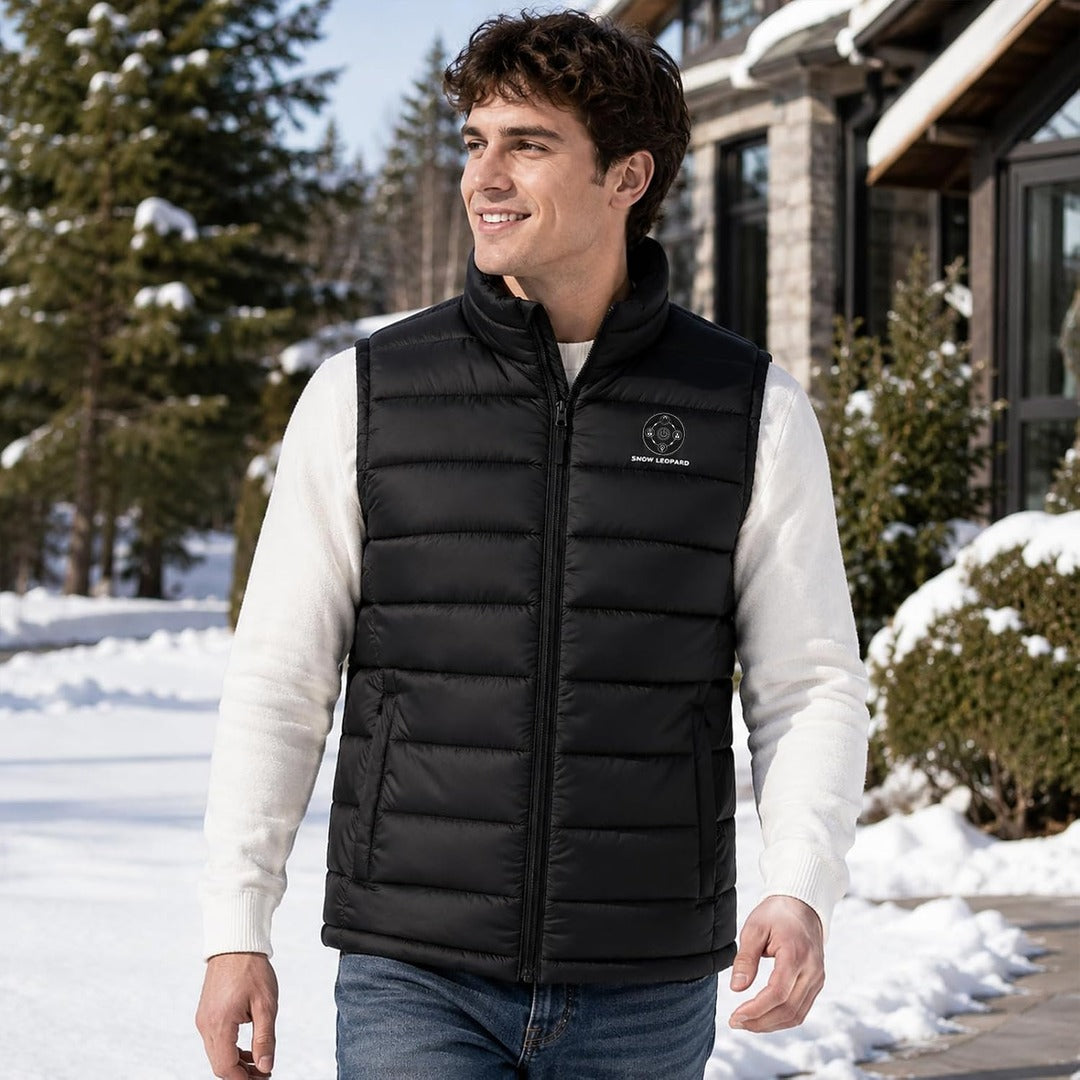 Heated vest