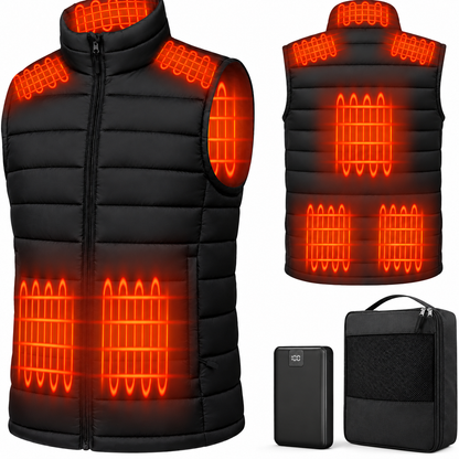 Heated vest
